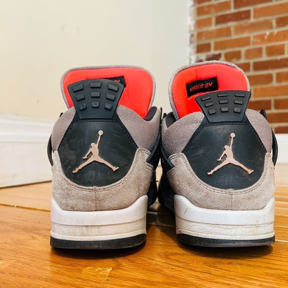 Size 12.5 - Jordan 4 Retro Mid Taupe Haze - Picture 9 of 16